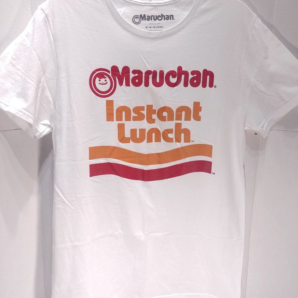 Maruchan Instant Lunch White Graphic Tee Mens M